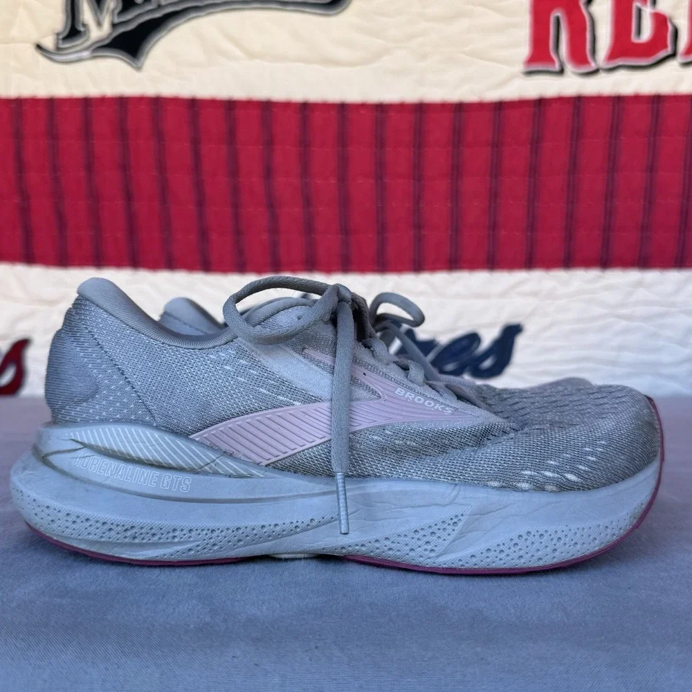 Size 5.5EE - Brooks Women Adrenaline GTS‎ 24 1204262E019 Gray Running Shoes